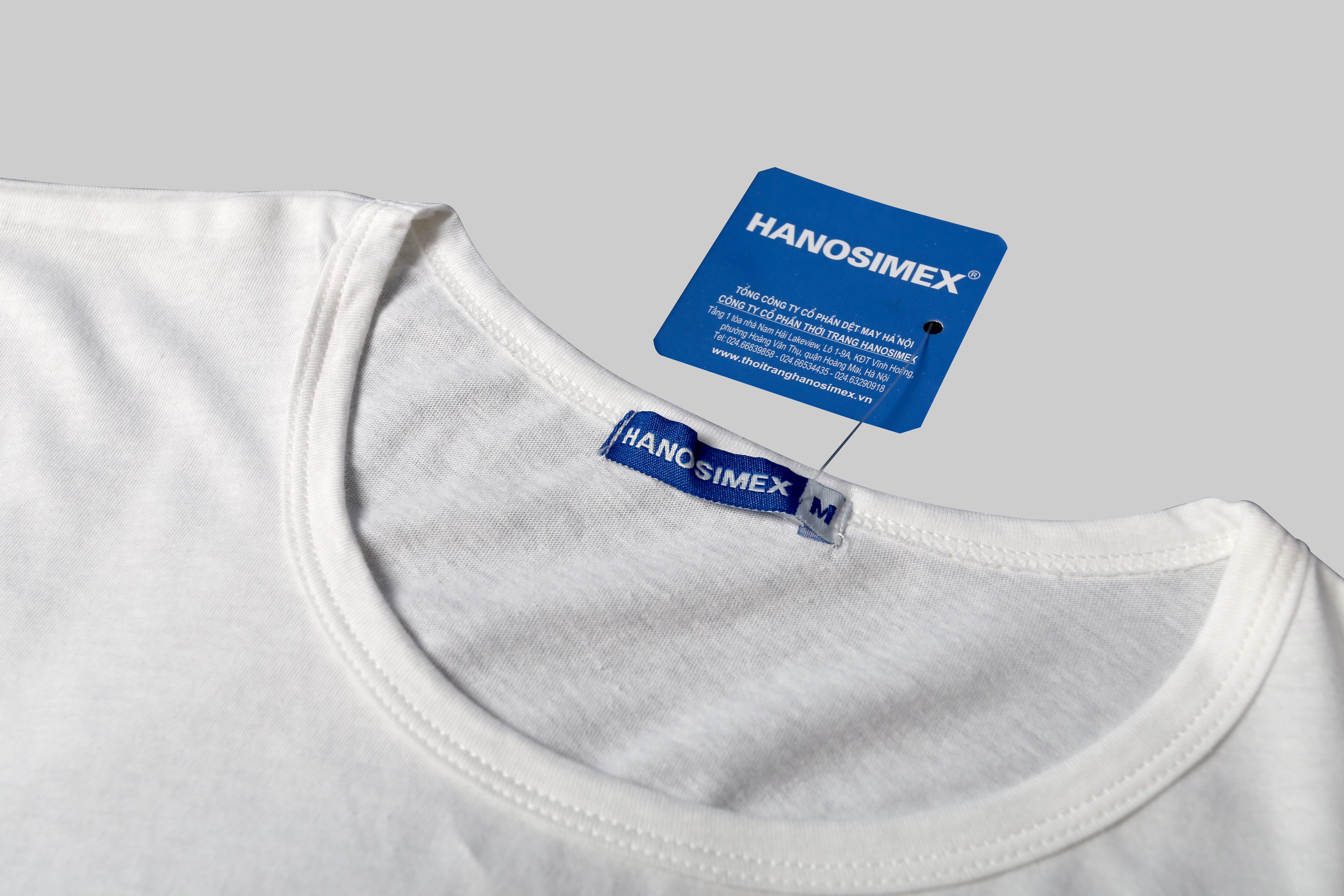 Áo cộc tay nam đông xuân Hanosimex 100% Cotton ( form dáng rộng dãi)