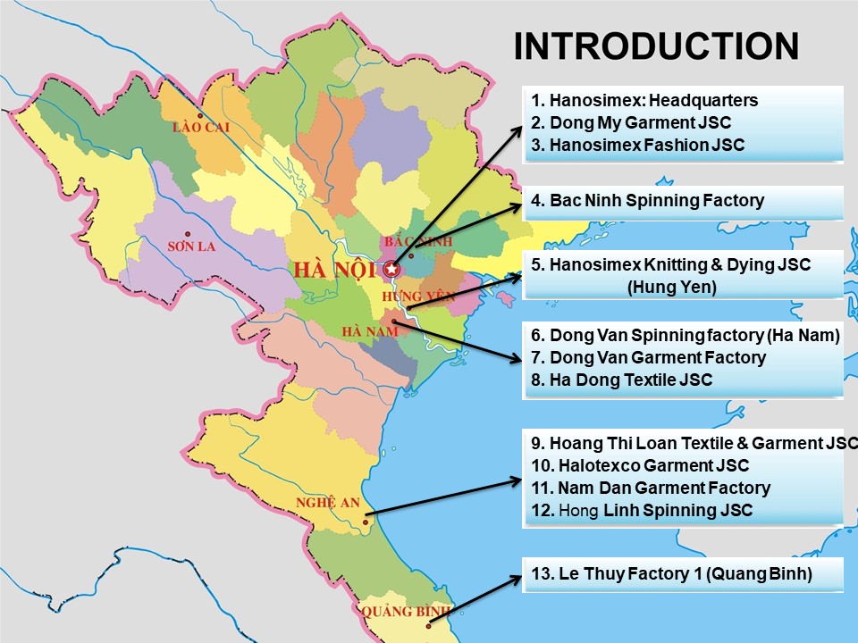 Công Ty Cổ Phần Thời Trang Hanosimex ( HANOSIMEX )