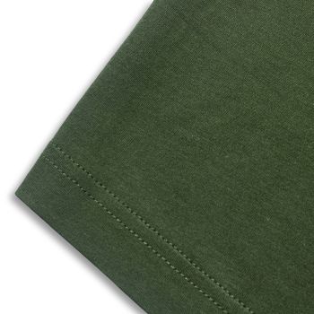 Áo may ô nam truyền thống màu Xanh bộ đội