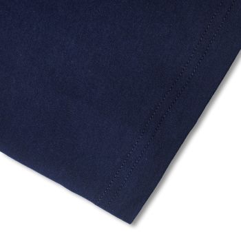 Áo phông nam truyền thống màu Tím Than