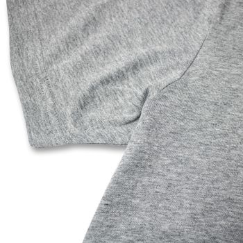 Áo phông nam truyền thống màu Ghi