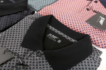 Áo polo nam HANOSIMEX chất thoáng khí thoải mái