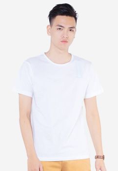 Áo phông nam truyền thống màu Trắng