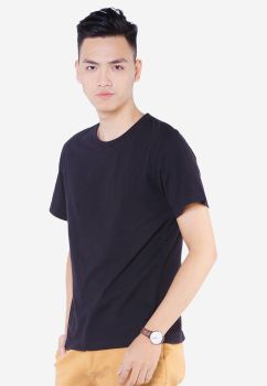 Áo phông nam truyền thống màu Đen