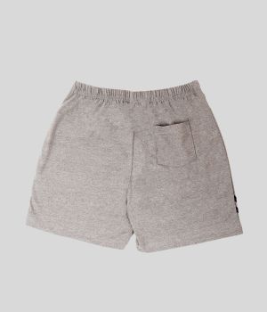 Quần short nam, quần đùi nam thể thao Hanosimex - Màu Ghi Nhạt