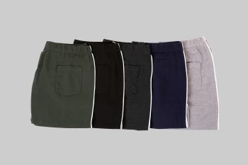 Quần Đùi Nam Vải Cotton - Hanosimex( thoáng mát dễ chịu ) - Màu xanh bộ đội