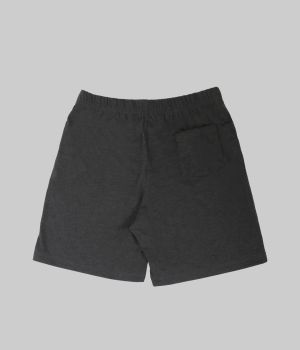 Quần Đùi Nam Vải Cotton - Hanosimex( thoáng mát dễ chịu ) - Màu Ghi Đậm