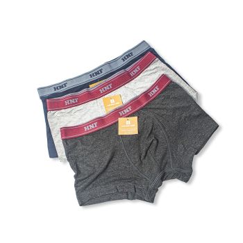 Sịp đùi bé trai Hanosimex thoáng mát và an toàn cho trẻ nhỏ ( Màu Ghi Đậm )