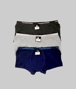 Quần sịp đùi nam Hanosimex màu Ghi Nhạt ( cạp nhỏ )