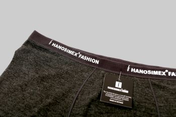 Quần sịp đùi nam Hanosimex màu Ghi Đậm ( cạp nhỏ )