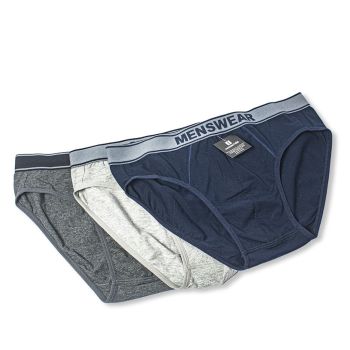 Quần Sịp Nam Hanosimex màu Tím Than ( Cạp to )